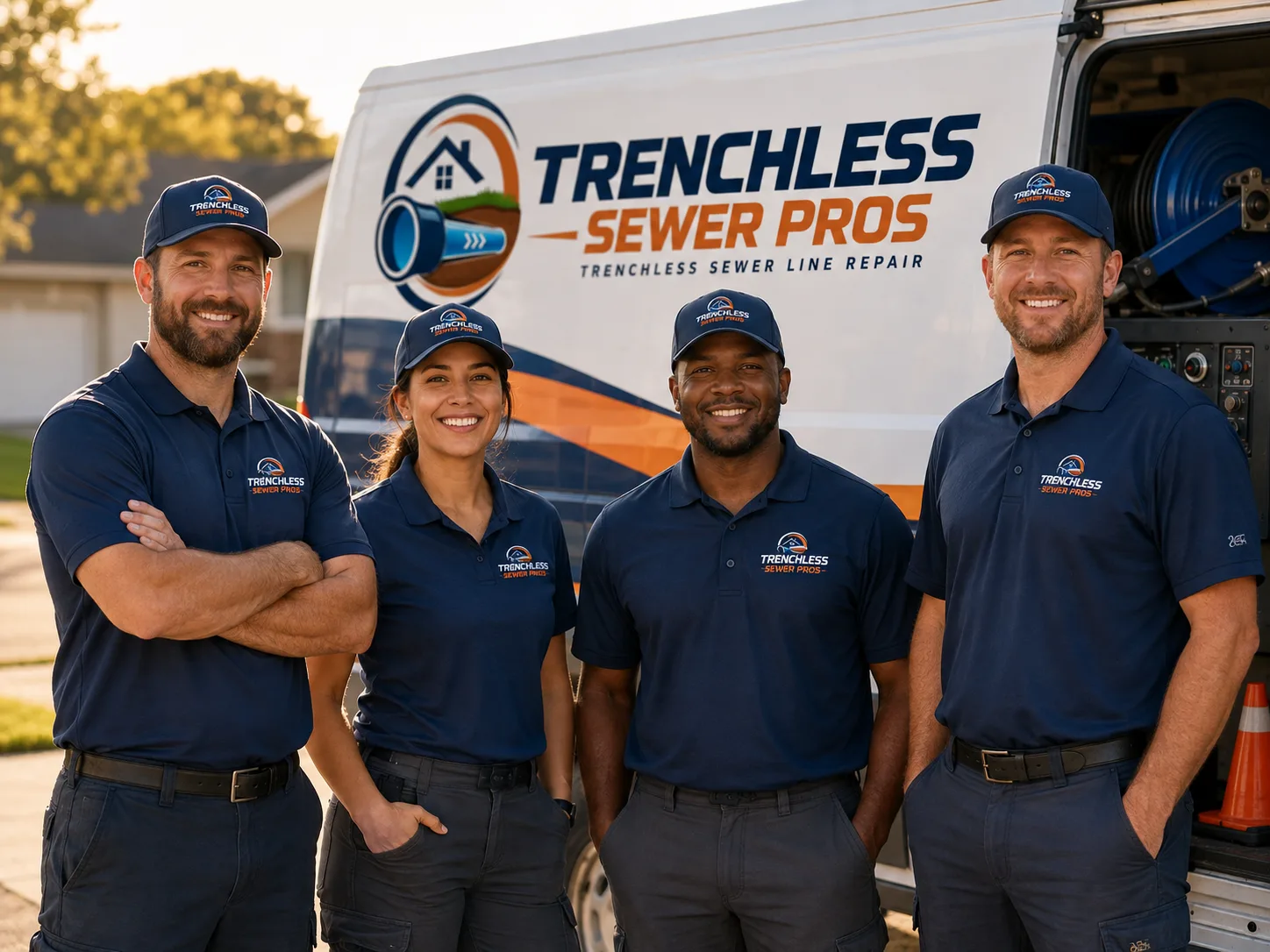 Trenchless Sewer Repair company in Benoit, MS